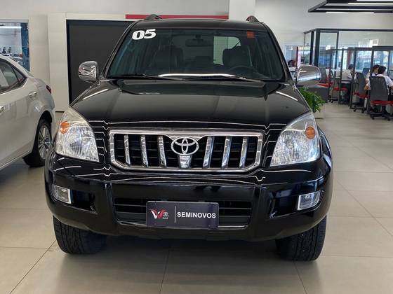 TOYOTA LAND CRUISER PRADO 3.0 4X4 TURBO INTERCOOLER DIESEL 4P AUTOMÁTICO